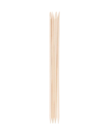 Træpinde Meraki Træpinde 10 Stk Hvidt Birketræ 17   Cm