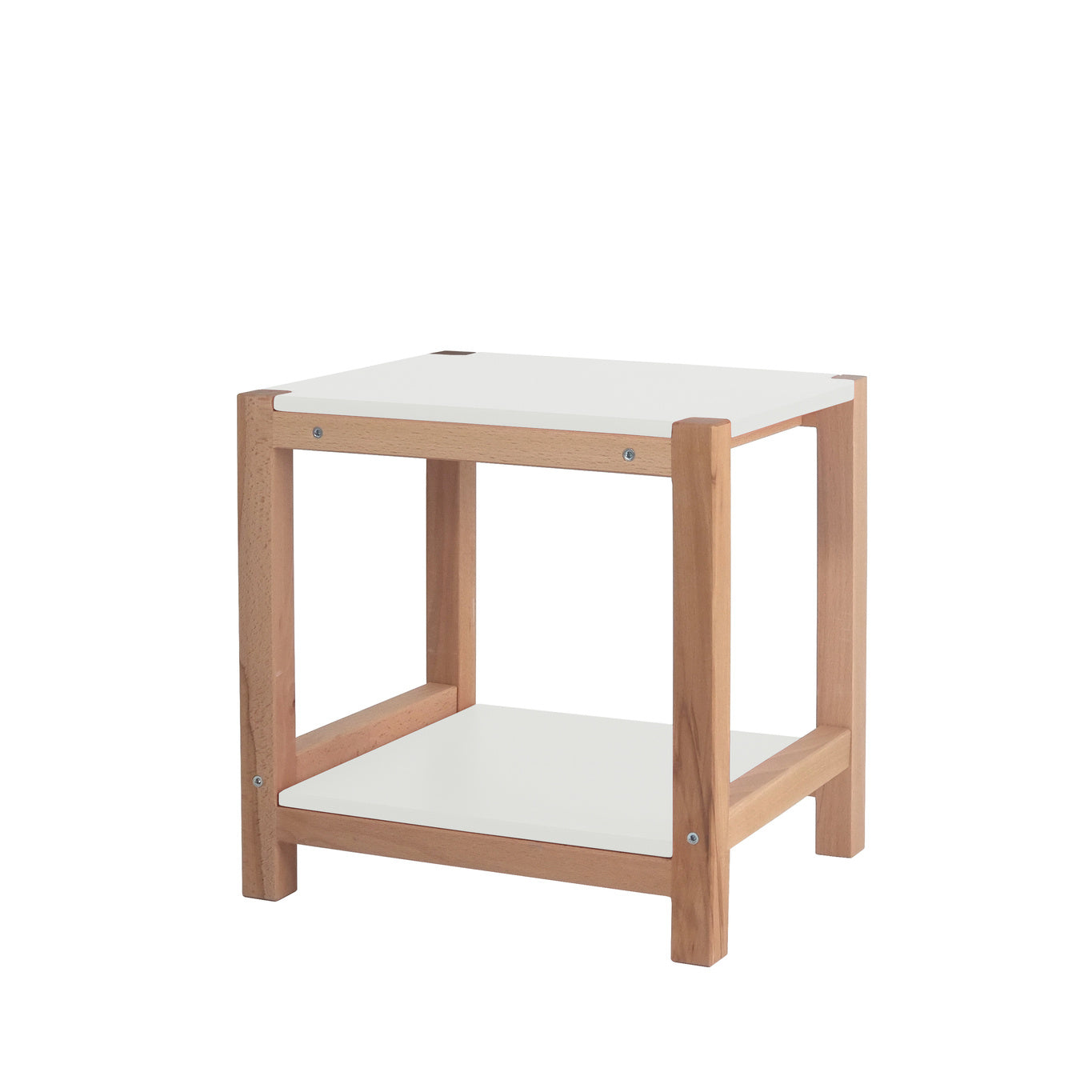 Triventi Sidebord 40x35cm Hvid