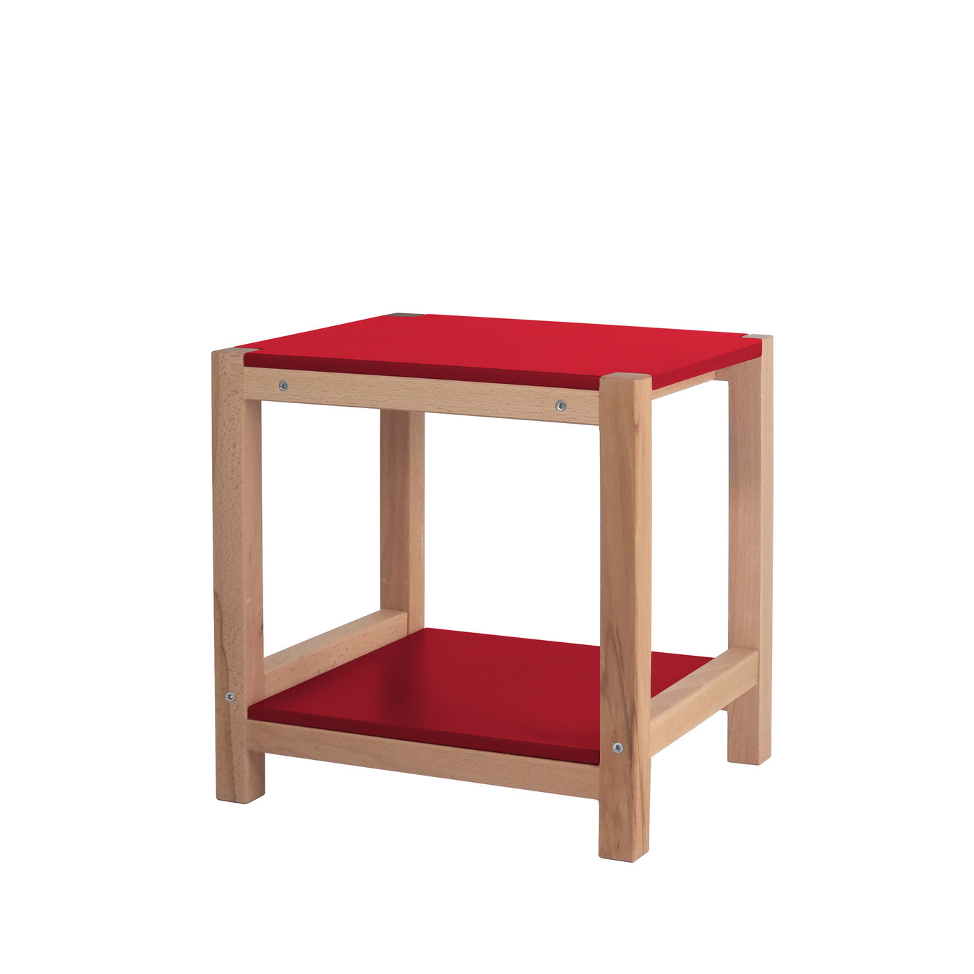 Triventi Sidebord 40x35cm Pure Red
