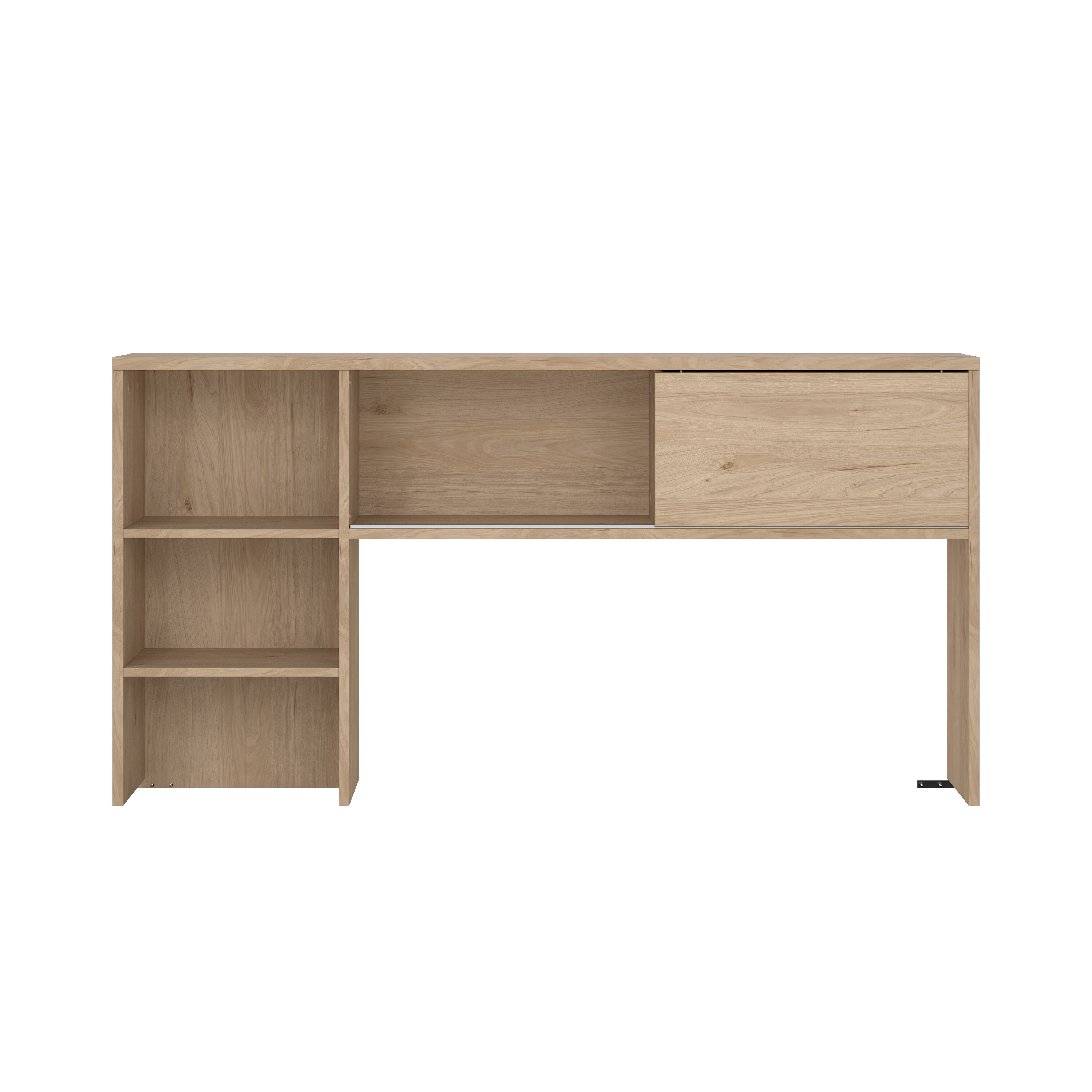 Tvilum Function Plus Hutch Vægreol Til 70490       Skydelåge Jackson Hickory Træ