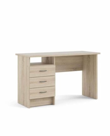 Tvilum Function Plus Skrivebord -120 Cm Eg Struktur  : Erling Christensen Møbler