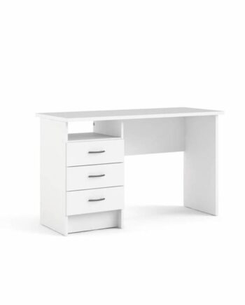 Tvilum Function Plus Skrivebord -120 Cm Hvid  : Erling Christensen Møbler