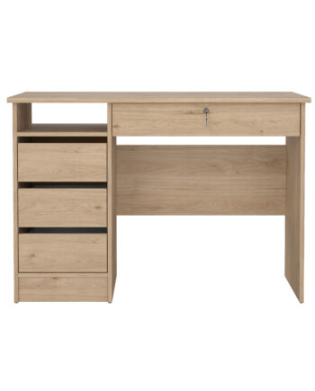 Tvilum Function Plus Skrivebord       Rum Og   Skuffer Jackson Hickory Træ  109 3x48
