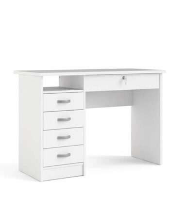 Tvilum Function Plus Skrivebord Med   Skuffer  : Erling Christensen Møbler