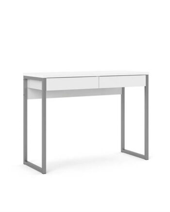 Tvilum Function Plus Skrivebord Med To Skuffer  : Erling Christensen Møbler
