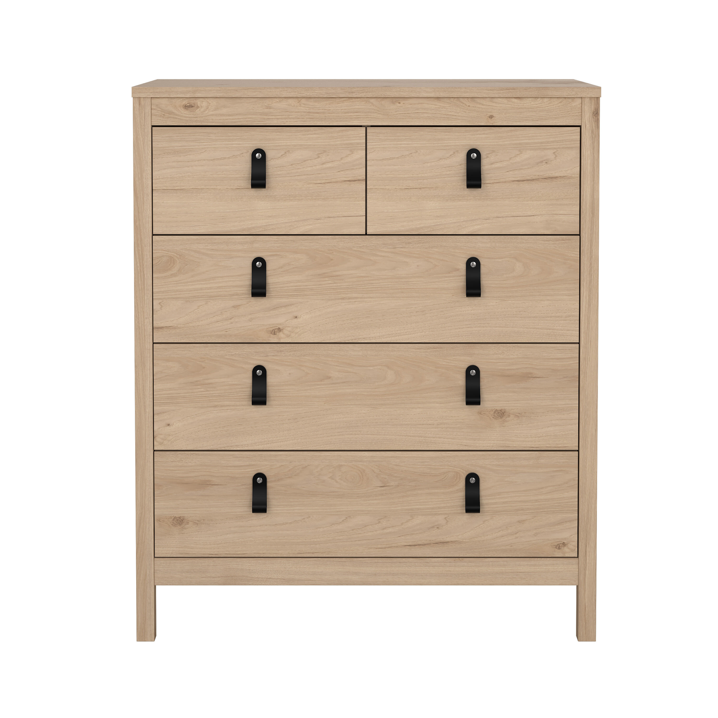 Tvilum Madrid Kommode       Skuffer Jackson Hickory Træ