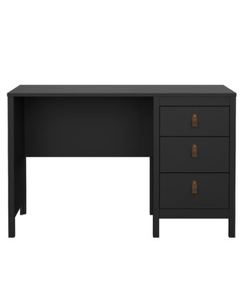 Tvilum Madrid Skrivebord       Skuffer Matsort Træ  120 4x48