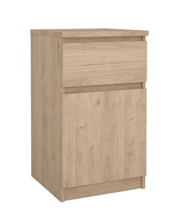 Tvilum Naia Natbord       Låge Og   Skuffe Jackson Hickory Træ  40 4x40