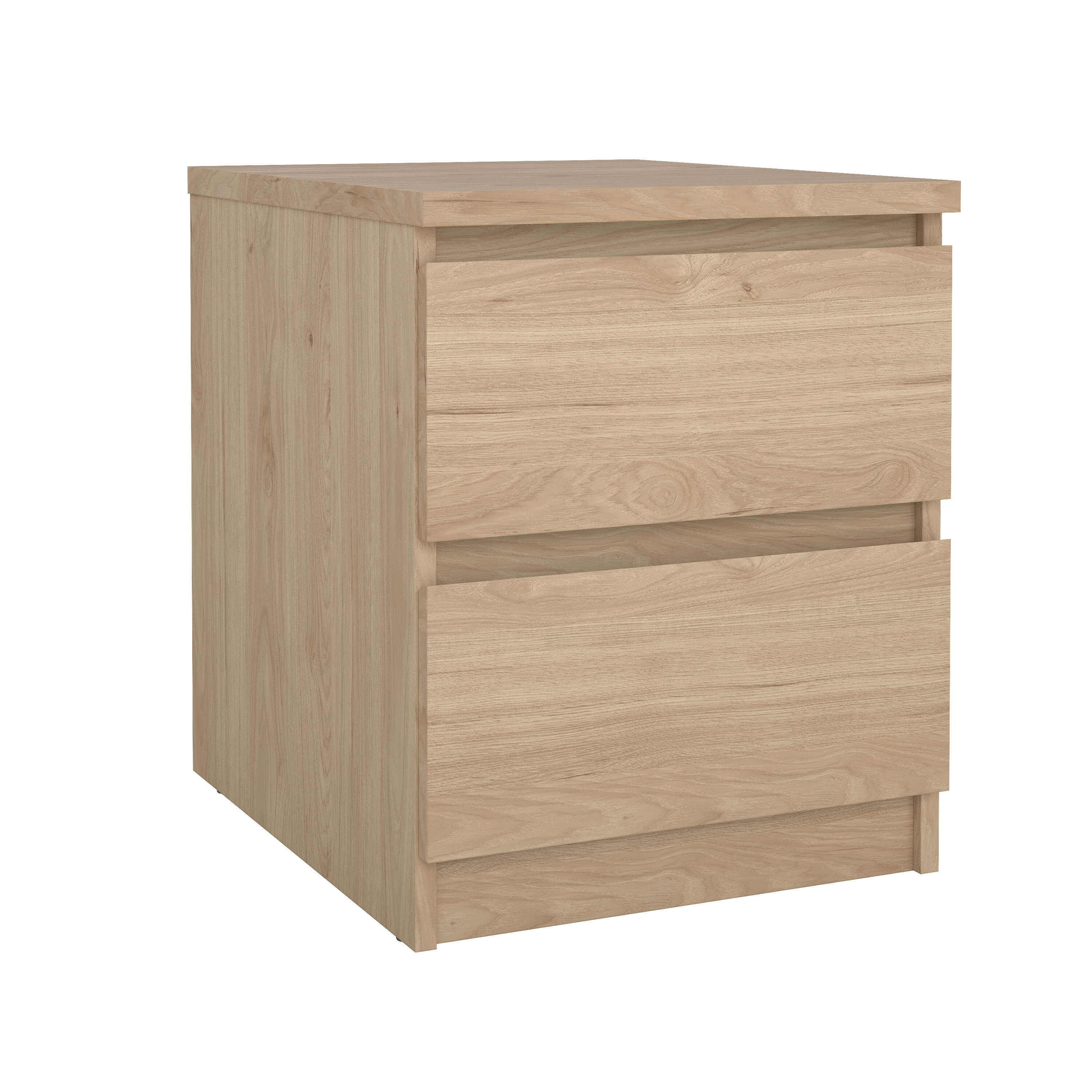 Tvilum Naia Natbord       Skuffer Jackson Hickory Træ  40 4x50