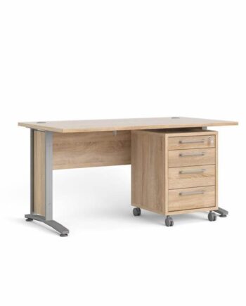 Tvilum Prima Komb  Skrivebord 150 Cm  : Erling Christensen Møbler