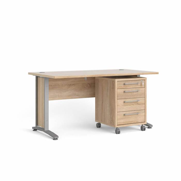 Tvilum Prima Komb Skrivebord 150 Cm : Erling Christensen Møbler