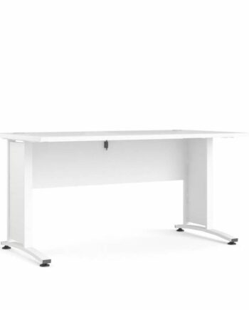 Tvilum Prima Komb  Skrivebord 150 Cm Hvid  : Erling Christensen Møbler
