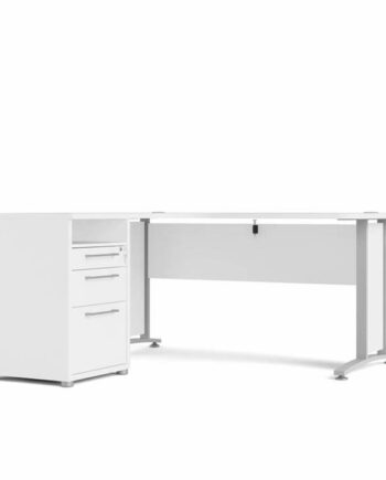 Tvilum Prima Komb  Skrivebord 159   150 Cm  : Erling Christensen Møbler