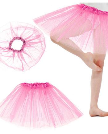 Tyl Nederdel Tutu Kostume Kostume Pink