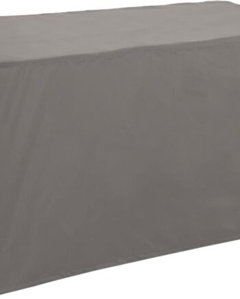Udendørs Bordovertræk Kave Home Iria 80x110x170 Cm Grå