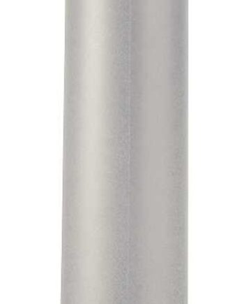 Udendørs Gulvlampe Ideal Lux Atena Grå Plast ø15 5ã 80 Cm Ip55 Inkl 8w Led 1000 Lm