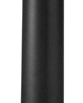 Udendørs Gulvlampe Ideal Lux Atena Sort ø15 5ã 80 Cm Ip55 E27 Inkl  8w 1000 Lm 4000k