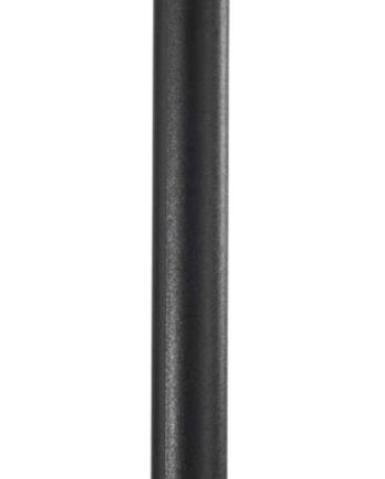 Udendørs Gulvlampe Ideal Lux Classic Globe ø30ã H130 Cm Hvid Sort Ip55