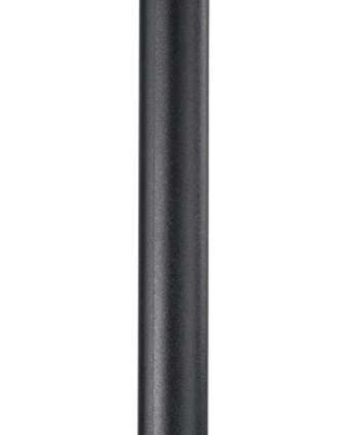 Udendørs Gulvlampe Ideal Lux Classic Globe ø30 H130 Cm Ip55 Vejrbestandig Plast