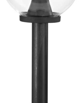 Udendørs Gulvlampe Ideal Lux Classic Globe ø30   H82 Cm E27 Havebelysning Ip55