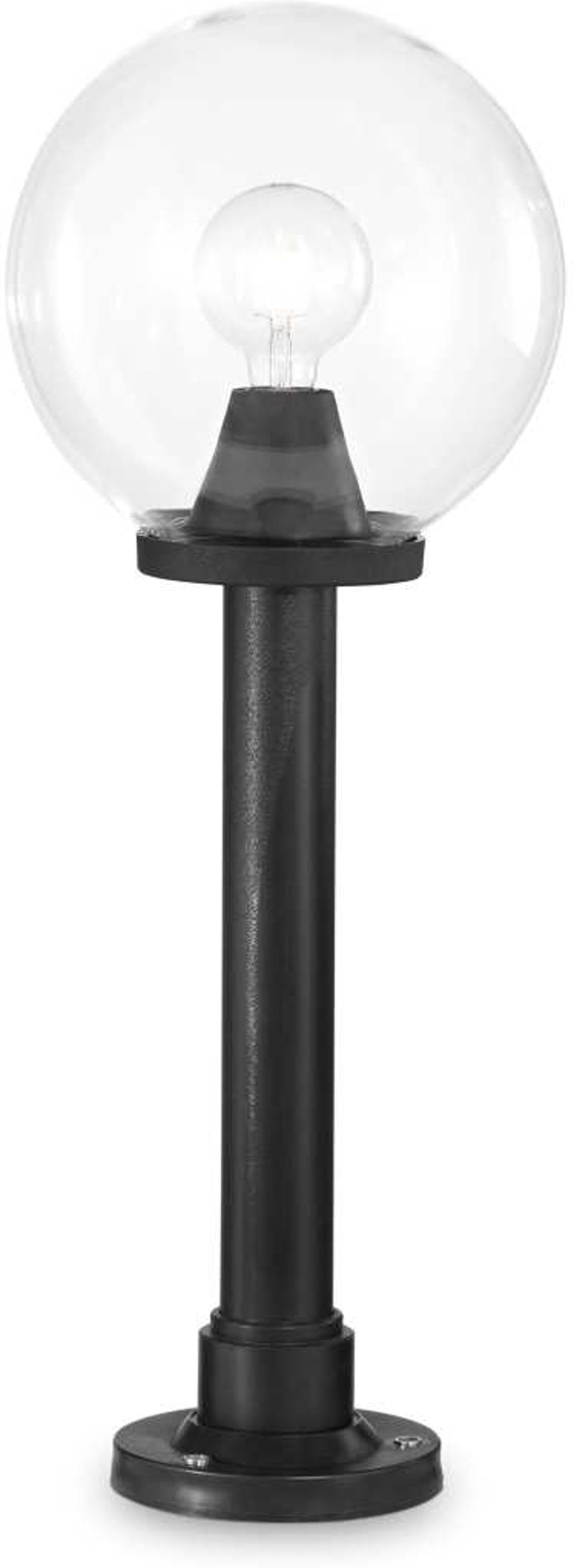 Udendørs Gulvlampe Ideal Lux Classic Globe ø30   H82 Cm E27 Havebelysning Ip55