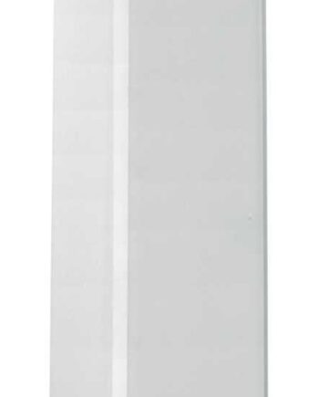 Udendørs Gulvlampe Ideal Lux Cosmo Grå H80xø17   Cm Ip55 Gx53 7w-pære 800 Lm Havebelysning