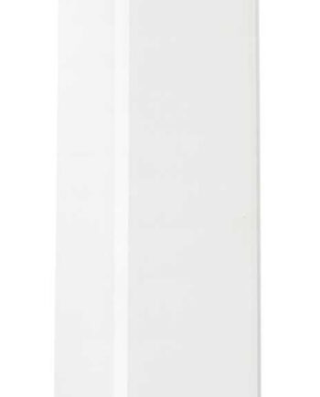 Udendørs Gulvlampe Ideal Lux Cosmo Hvid Ip55 Plast Med Gx53 Pære Inkl  800 Lm 4000   H80ã ø17   Cm
