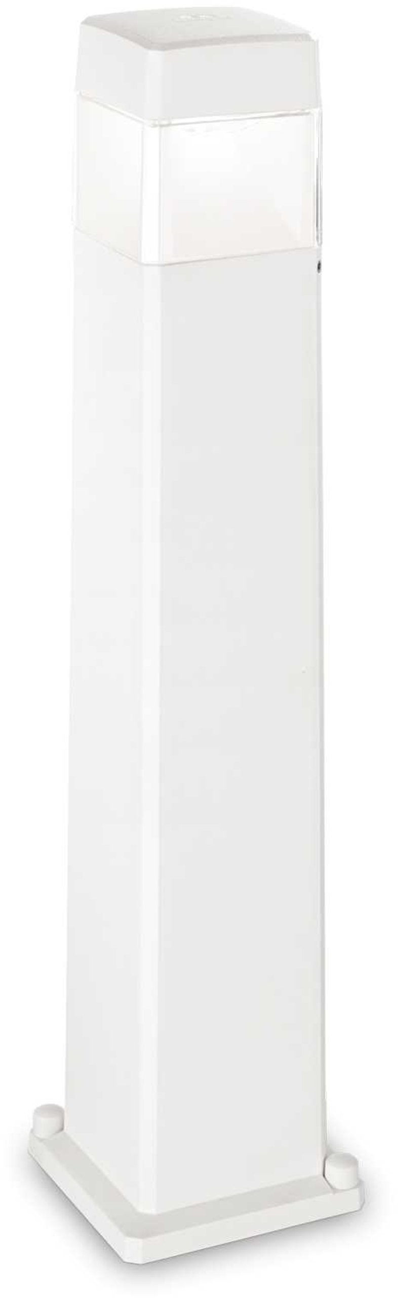 Udendørs Gulvlampe Ideal Lux Cosmo Hvid Ip55 Plast Med Gx53 Pære Inkl  800 Lm 4000   H80ã ø17   Cm