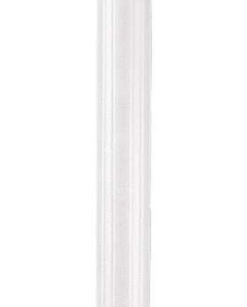 Udendørs Gulvlampe Ideal Lux Dafne Ip55 Hvid Plast ø22xh110 Cm E27