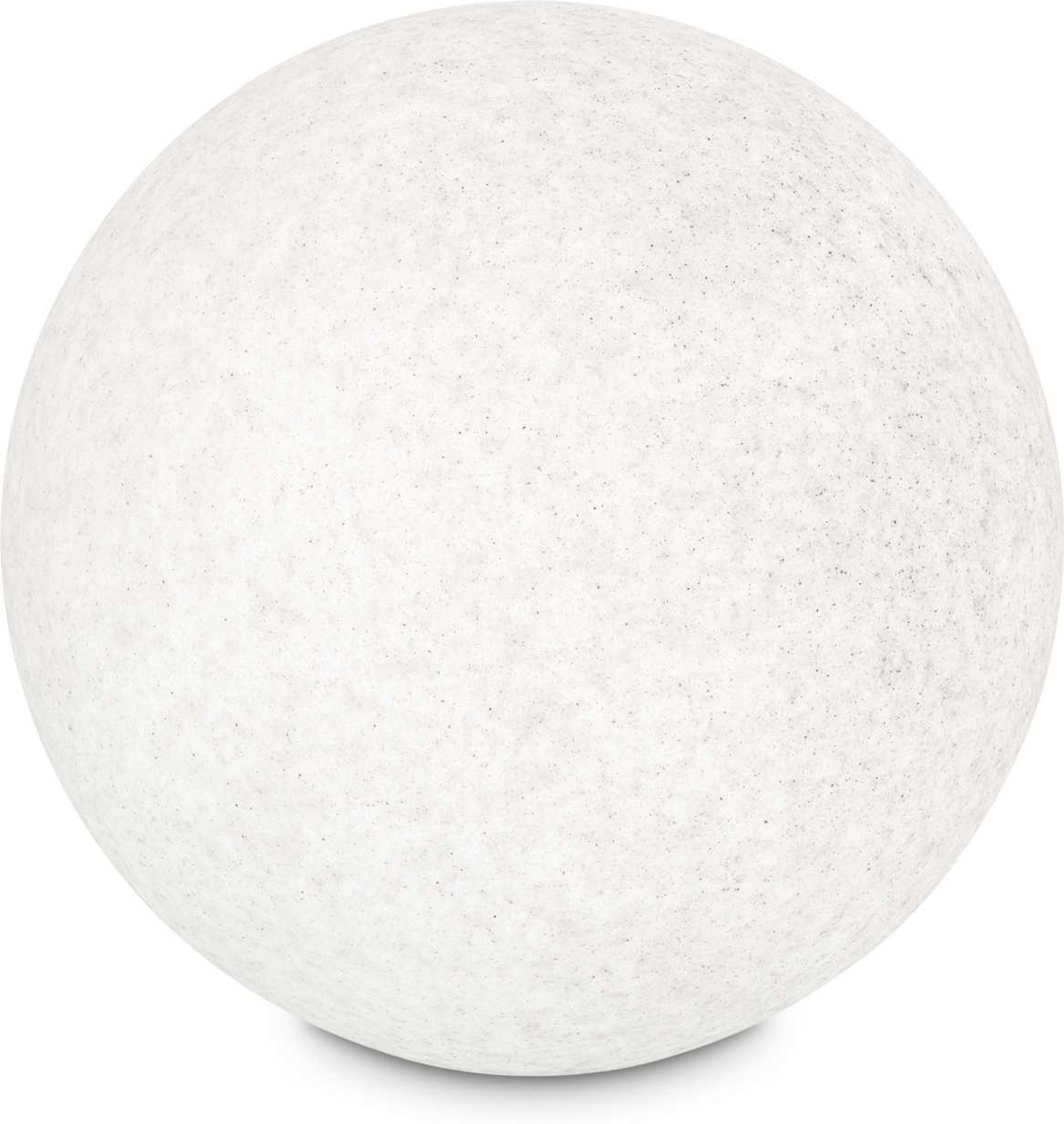 Udendørs Gulvlampe Ideal Lux Doris Hvid Sort Plast ø78ã 78 Cm Ip44 E27-fatning