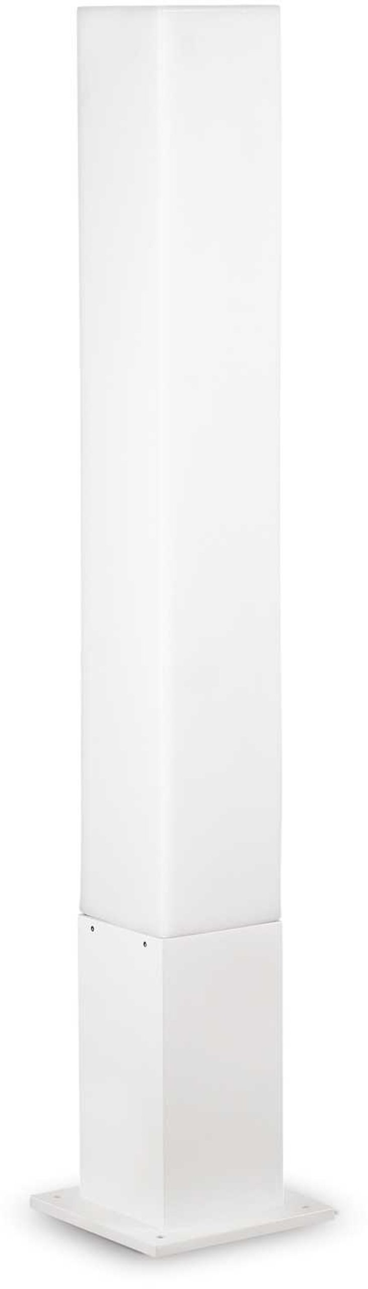 Udendørs Gulvlampe Ideal Lux Edo Outdoor Ip44 Hvid 79 Cm