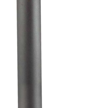 Udendørs Gulvlampe Ideal Lux Gas Antracit Aluminium H80 Cm ø11   Cm Ip43