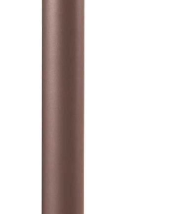 Udendørs Gulvlampe Ideal Lux Gas   Kaffe-finish Aluminium Metal  Ip43  Gu10
