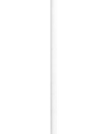 Udendørs Gulvlampe Ideal Lux Itaca Hvid ø39   H169   Cm Pulverlakeret Terrasselampe Ip44