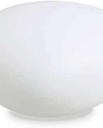 Udendørs Gulvlampe Ideal Lux Sasso Hvid Sort Plast Ip44 Havelampe