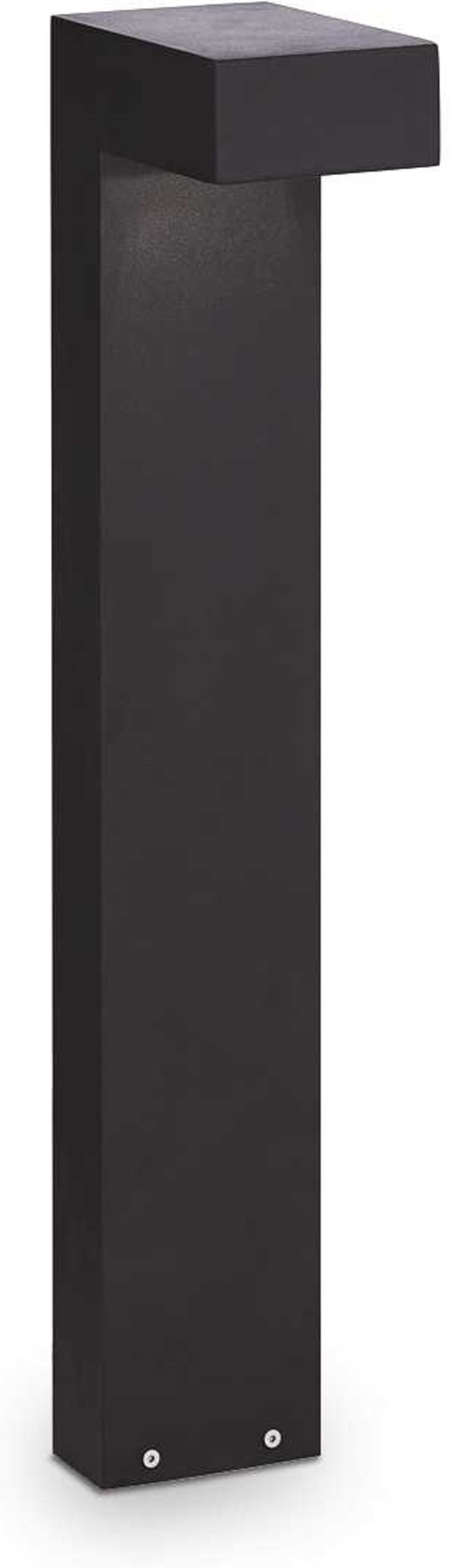 Udendørs Gulvlampe Ideal Lux Sirio Ip44 Sort Aluminium     G9 30   H60 Cm