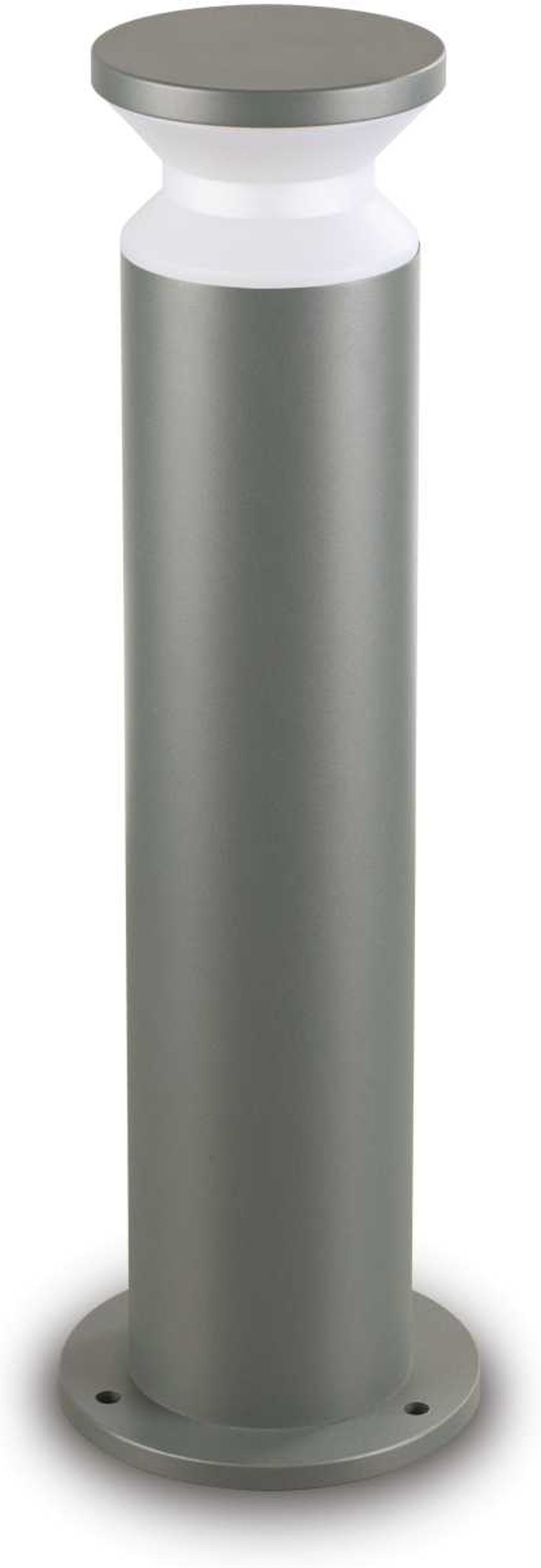 Udendørs Gulvlampe Ideal Lux Torre   Antracit Aluminium ø18   H60 Cm Ip44