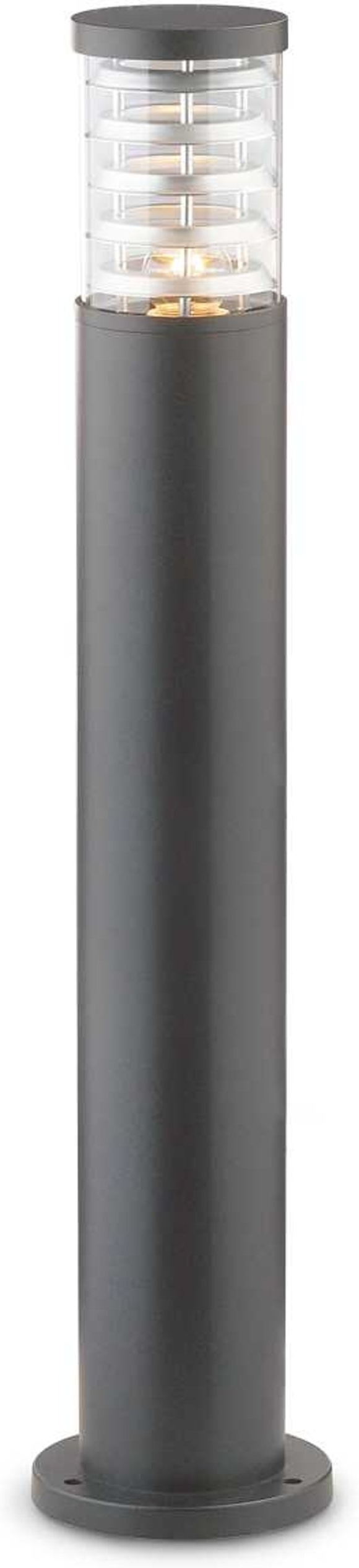 Udendørs Gulvlampe Ideal Lux Tronco ø15 5ã H80   Cm Antracit Ip44