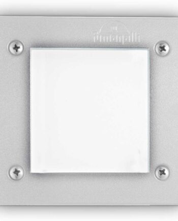 Udendørs Indbygningslampe Ideal Lux Avenue Ip66 Gx53 3w 350 Lm Hvid