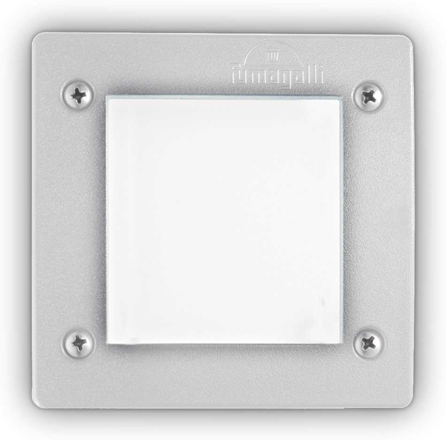 Udendørs Indbygningslampe Ideal Lux Avenue Ip66 Gx53 3w 350 Lm Hvid
