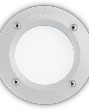Udendørs Indbygningslampe Ideal Lux Avenue Ip66 Vejrbestandig Hvid Plast Inkl  Gx53 3w 350 Lm 4000