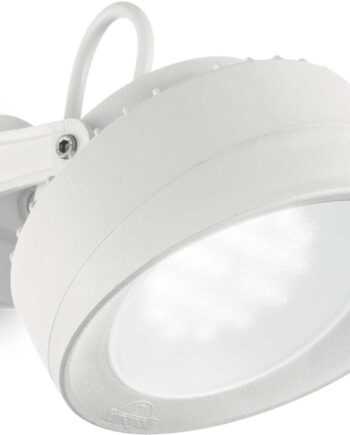 Udendørs Led-væglampe Ideal Lux Litio Ip66 Gx53 7w 800lm 4000k Hvid Justerbar Diffuser