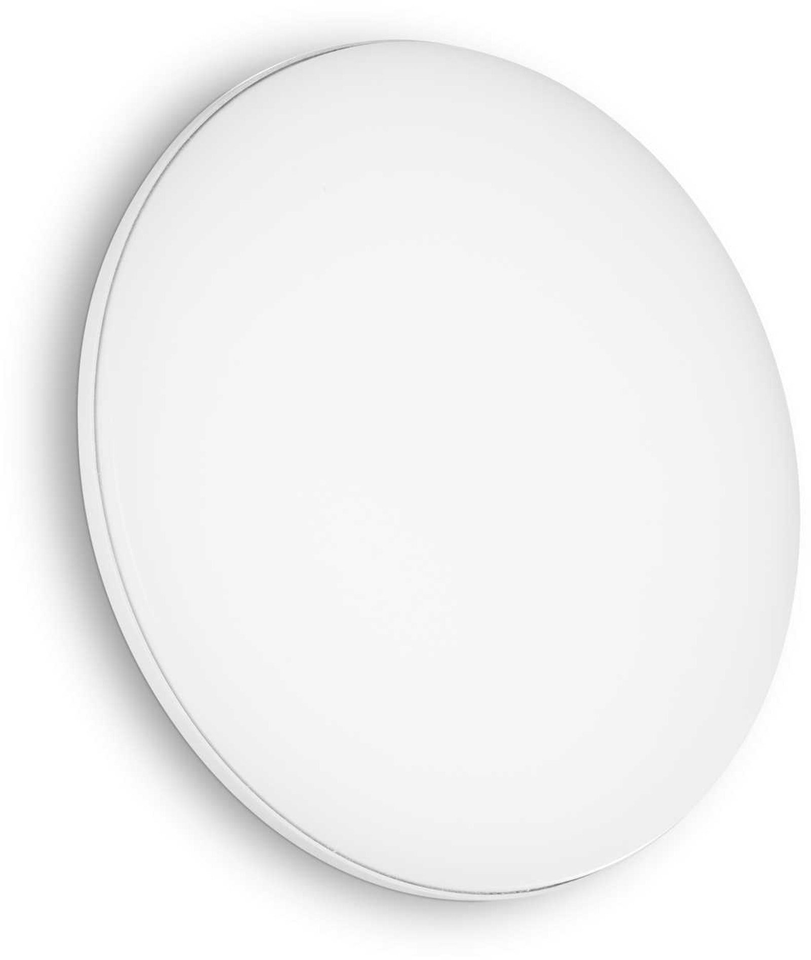 Udendørs Loftlampe Ideal Lux Mib ø30 Cm Hvid Led Ip65 1650 Lm 4000