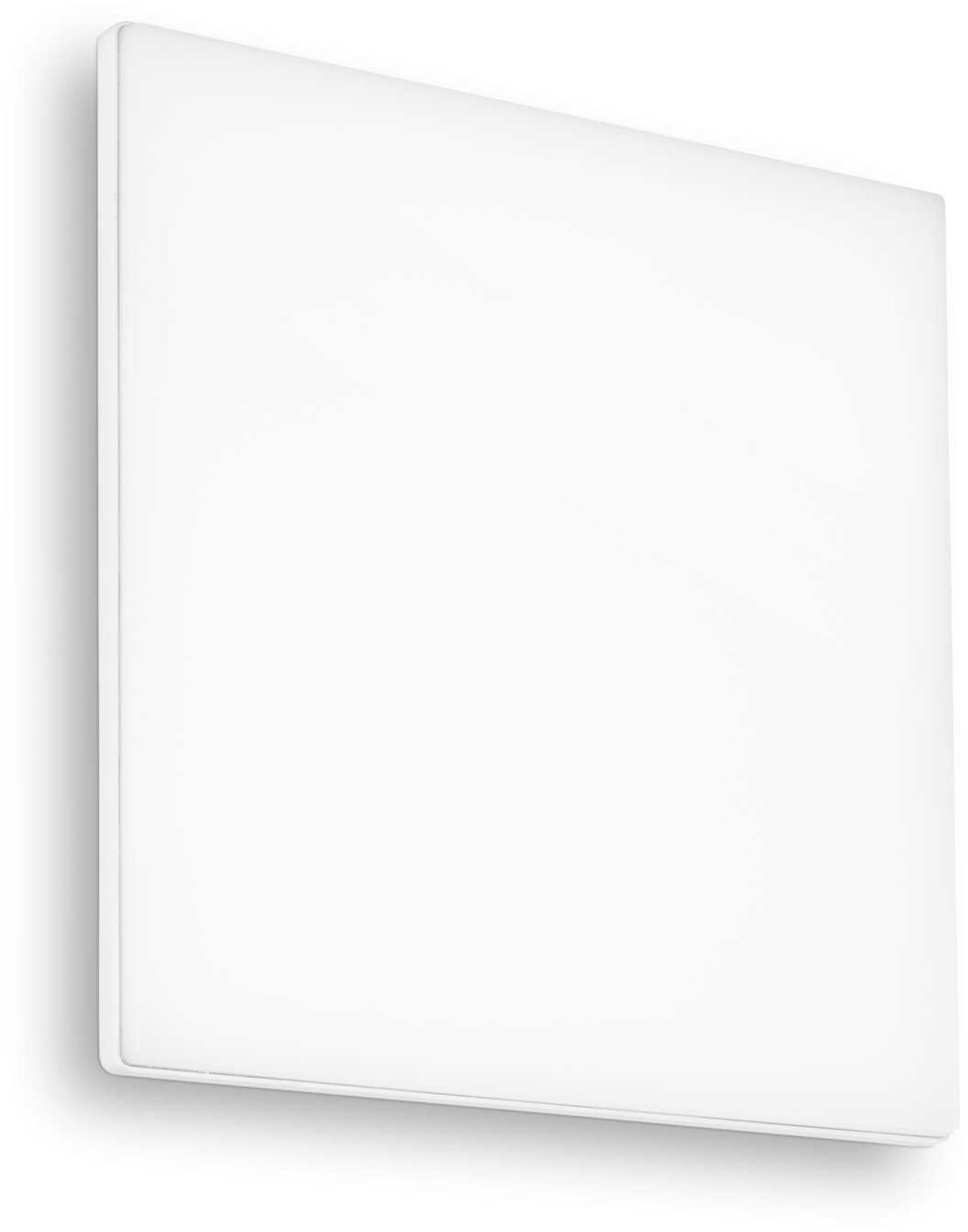Udendørs Loftlampe Loftarmatur Ideal Lux Mib 30x30 Cm Hvid 20w Led 1650 Lm Ip65