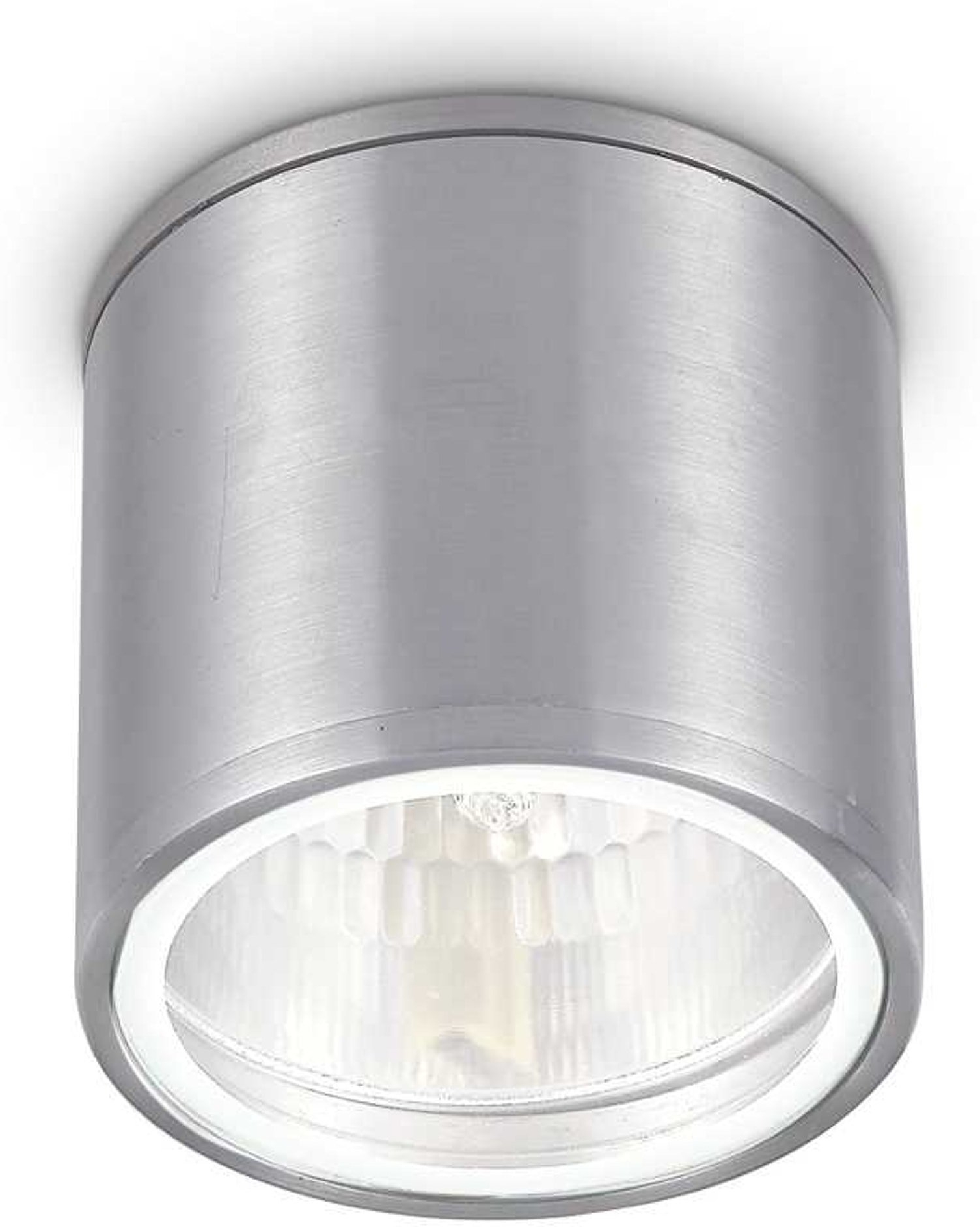 Udendørs Loftslampe Ideal Lux Gun   Aluminium ø11   H11   Cm Ip44 Med Gu10 Fatning
