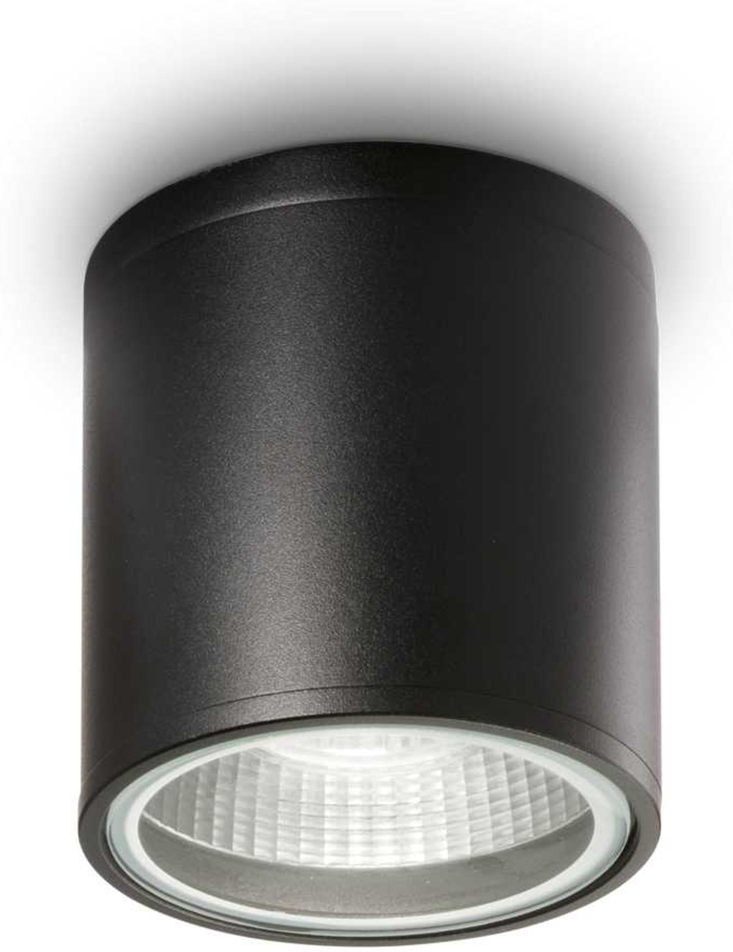 Udendørs Loftslampe Ideal Lux Gun Sort ø11   H11   Cm Ip44