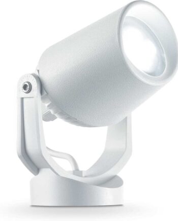 Udendørs Spotlight Ideal Lux Elio Justerbar Hvid 4000k Ip66 Gu10 Projektør