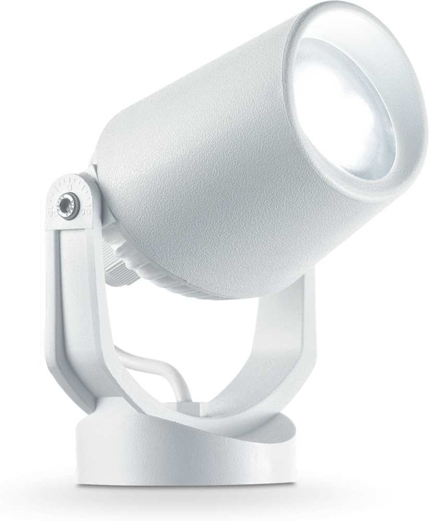 Udendørs Spotlight Ideal Lux Elio Justerbar Hvid 4000k Ip66 Gu10 Projektør