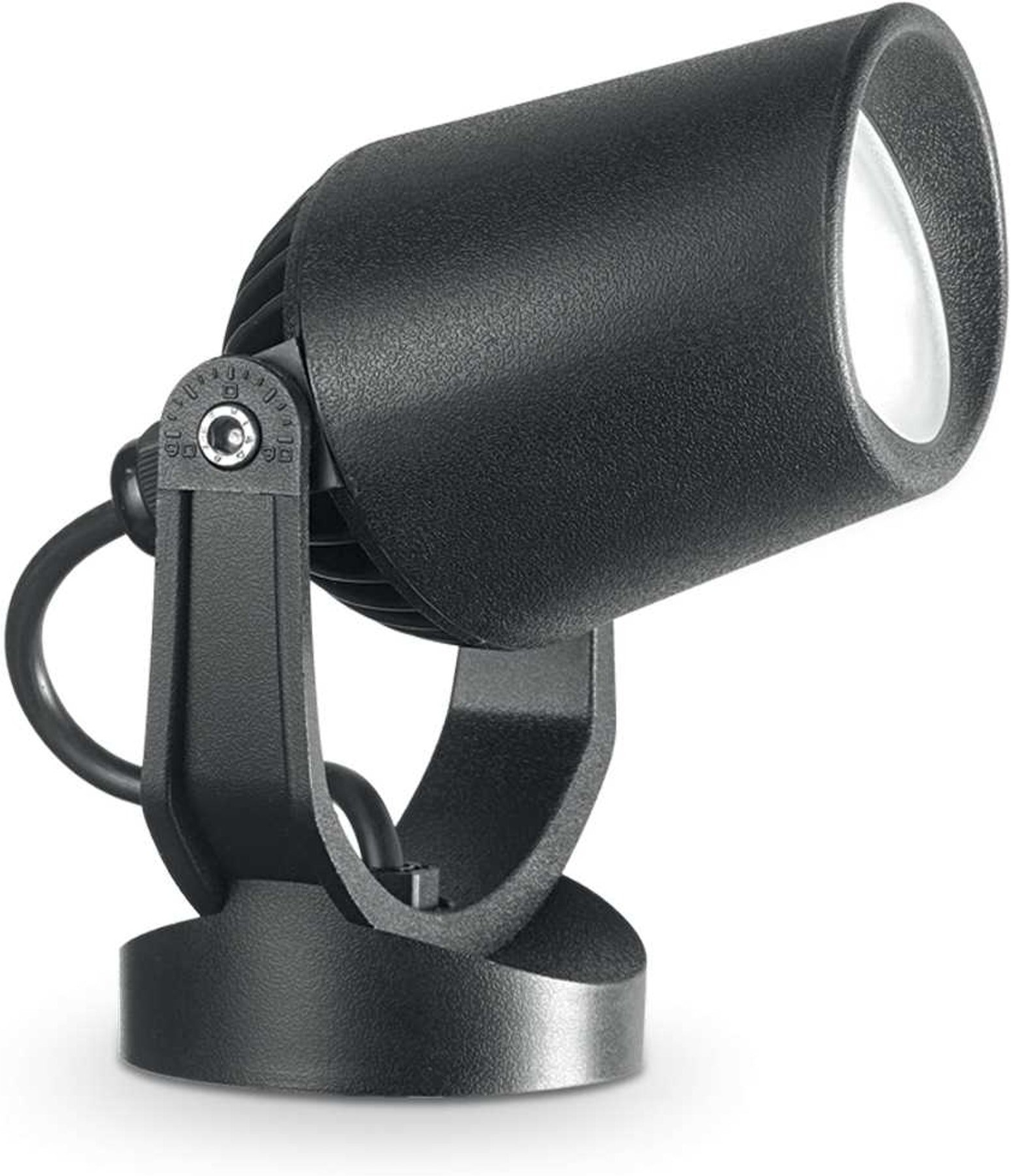 Udendørs Spotlight Ideal Lux Elio Projektor Gu10 ø12     H35 Cm Sort Ip66 4000