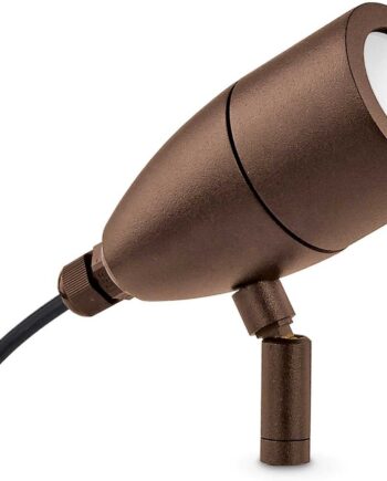 Udendørs Spotlight Ideal Lux Inside  Kaffe   Ip54 G9 Projektorlampe   Aluminium Og Metal